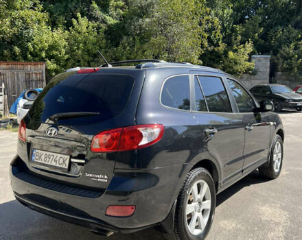 Чорний Хендай Санта Фе, об'ємом двигуна 2.19 л та пробігом 278 тис. км за 8750 $, фото 28 на Automoto.ua