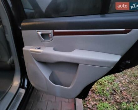 Черный Хендай Санта Фе, объемом двигателя 2.2 л и пробегом 174 тыс. км за 9850 $, фото 76 на Automoto.ua