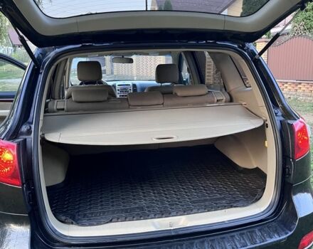 Черный Хендай Санта Фе, объемом двигателя 2.2 л и пробегом 240 тыс. км за 9800 $, фото 7 на Automoto.ua