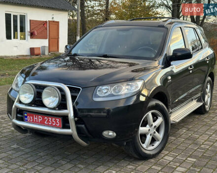 Чорний Хендай Санта Фе, об'ємом двигуна 2.2 л та пробігом 243 тис. км за 9450 $, фото 34 на Automoto.ua