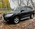 Черный Хендай Санта Фе, объемом двигателя 2.2 л и пробегом 150 тыс. км за 10500 $, фото 1 на Automoto.ua