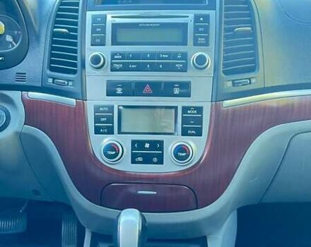 Черный Хендай Санта Фе, объемом двигателя 2.7 л и пробегом 227 тыс. км за 10700 $, фото 14 на Automoto.ua