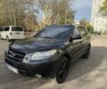 Черный Хендай Санта Фе, объемом двигателя 2.2 л и пробегом 225 тыс. км за 9300 $, фото 2 на Automoto.ua
