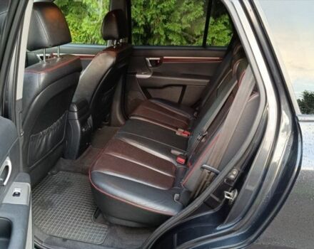 Черный Хендай Санта Фе, объемом двигателя 2.2 л и пробегом 234 тыс. км за 7000 $, фото 7 на Automoto.ua