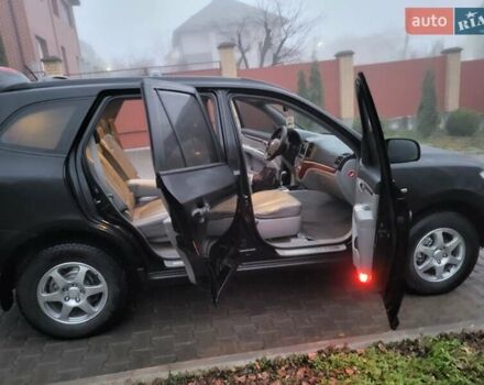 Черный Хендай Санта Фе, объемом двигателя 2.2 л и пробегом 174 тыс. км за 9850 $, фото 42 на Automoto.ua