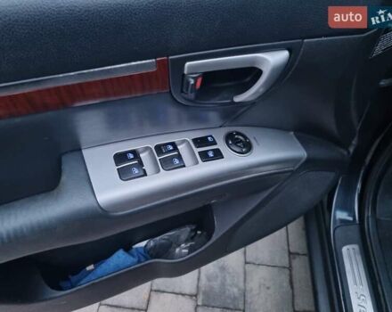 Черный Хендай Санта Фе, объемом двигателя 2.19 л и пробегом 310 тыс. км за 10200 $, фото 22 на Automoto.ua