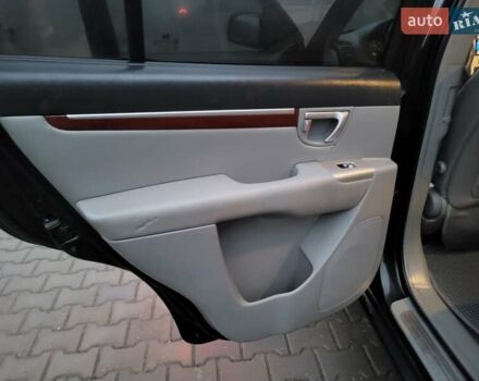 Черный Хендай Санта Фе, объемом двигателя 2.2 л и пробегом 174 тыс. км за 9850 $, фото 86 на Automoto.ua