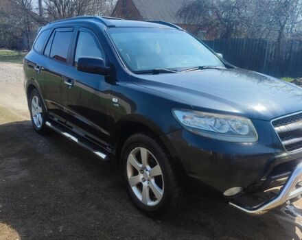 Чорний Хендай Санта Фе, об'ємом двигуна 2.2 л та пробігом 314 тис. км за 4700 $, фото 1 на Automoto.ua