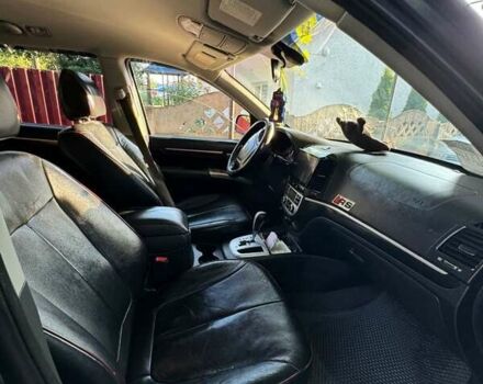 Черный Хендай Санта Фе, объемом двигателя 2.19 л и пробегом 293 тыс. км за 9500 $, фото 2 на Automoto.ua