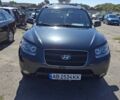 Черный Хендай Санта Фе, объемом двигателя 2.2 л и пробегом 23 тыс. км за 10500 $, фото 3 на Automoto.ua