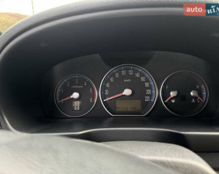 Черный Хендай Санта Фе, объемом двигателя 2.19 л и пробегом 174 тыс. км за 9500 $, фото 5 на Automoto.ua