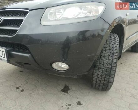 Черный Хендай Санта Фе, объемом двигателя 2.19 л и пробегом 303 тыс. км за 9000 $, фото 20 на Automoto.ua