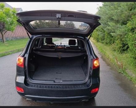 Чорний Хендай Санта Фе, об'ємом двигуна 2.2 л та пробігом 237 тис. км за 6700 $, фото 3 на Automoto.ua