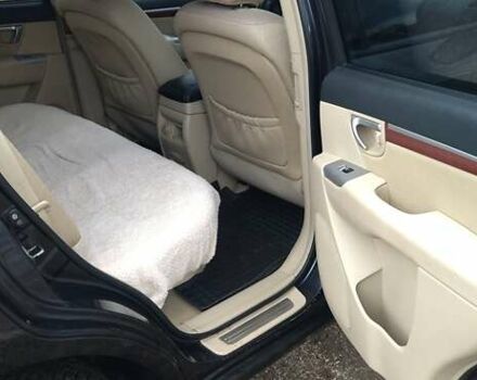 Черный Хендай Санта Фе, объемом двигателя 2.19 л и пробегом 240 тыс. км за 8300 $, фото 7 на Automoto.ua