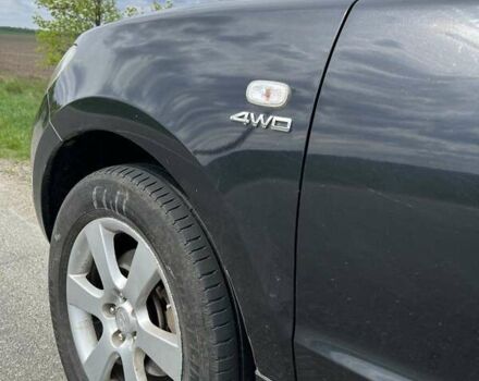 Черный Хендай Санта Фе, объемом двигателя 2.2 л и пробегом 265 тыс. км за 9000 $, фото 7 на Automoto.ua