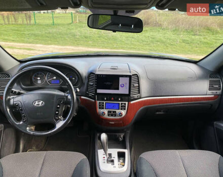 Черный Хендай Санта Фе, объемом двигателя 2.2 л и пробегом 282 тыс. км за 9500 $, фото 12 на Automoto.ua