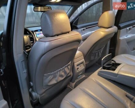 Черный Хендай Санта Фе, объемом двигателя 2.2 л и пробегом 174 тыс. км за 9850 $, фото 89 на Automoto.ua