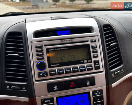Чорний Хендай Санта Фе, об'ємом двигуна 2.2 л та пробігом 222 тис. км за 9777 $, фото 14 на Automoto.ua