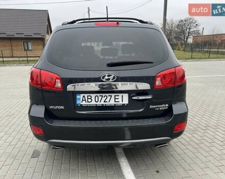 Чорний Хендай Санта Фе, об'ємом двигуна 2.7 л та пробігом 183 тис. км за 8300 $, фото 5 на Automoto.ua