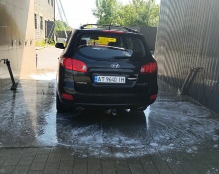 Чорний Хендай Санта Фе, об'ємом двигуна 2.7 л та пробігом 283 тис. км за 8000 $, фото 2 на Automoto.ua