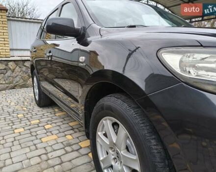 Черный Хендай Санта Фе, объемом двигателя 2.2 л и пробегом 296 тыс. км за 9799 $, фото 14 на Automoto.ua