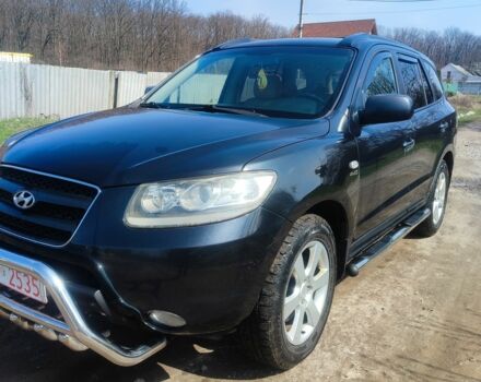 Чорний Хендай Санта Фе, об'ємом двигуна 2.2 л та пробігом 314 тис. км за 4700 $, фото 2 на Automoto.ua