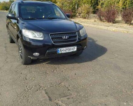 Черный Хендай Санта Фе, объемом двигателя 2 л и пробегом 191 тыс. км за 10300 $, фото 5 на Automoto.ua