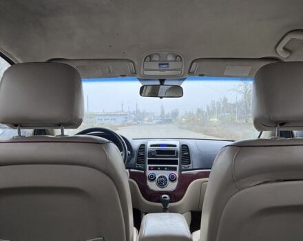 Черный Хендай Санта Фе, объемом двигателя 2.2 л и пробегом 400 тыс. км за 3900 $, фото 13 на Automoto.ua