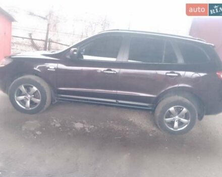 Черный Хендай Санта Фе, объемом двигателя 2.7 л и пробегом 125 тыс. км за 9700 $, фото 5 на Automoto.ua