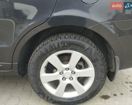 Черный Хендай Санта Фе, объемом двигателя 2.19 л и пробегом 303 тыс. км за 9000 $, фото 14 на Automoto.ua