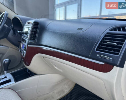 Черный Хендай Санта Фе, объемом двигателя 2.19 л и пробегом 222 тыс. км за 7999 $, фото 55 на Automoto.ua