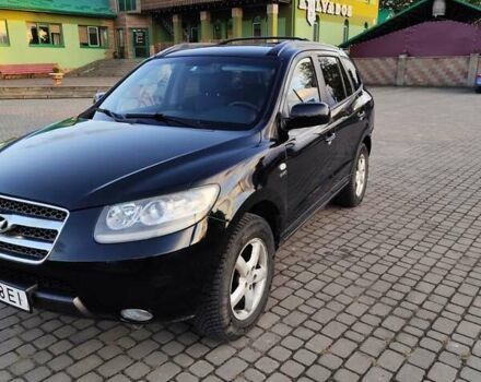 Черный Хендай Санта Фе, объемом двигателя 2.2 л и пробегом 267 тыс. км за 8700 $, фото 13 на Automoto.ua