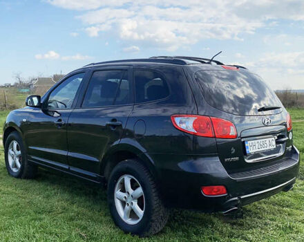 Черный Хендай Санта Фе, объемом двигателя 2.2 л и пробегом 282 тыс. км за 9500 $, фото 4 на Automoto.ua