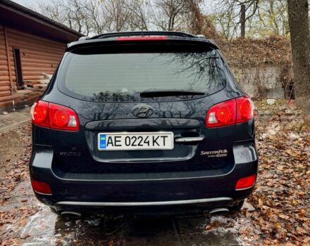 Черный Хендай Санта Фе, объемом двигателя 2.2 л и пробегом 150 тыс. км за 10500 $, фото 6 на Automoto.ua