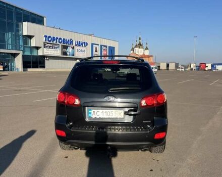 Черный Хендай Санта Фе, объемом двигателя 2.19 л и пробегом 240 тыс. км за 10500 $, фото 3 на Automoto.ua