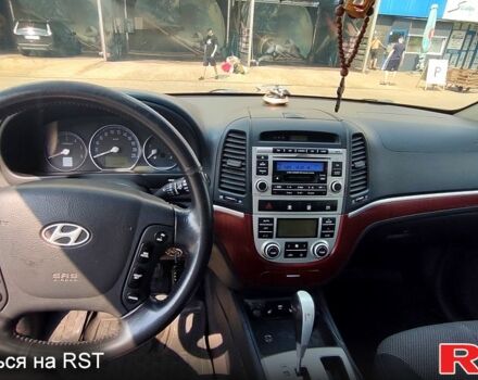 Чорний Хендай Санта Фе, об'ємом двигуна 2.2 л та пробігом 135 тис. км за 9900 $, фото 7 на Automoto.ua