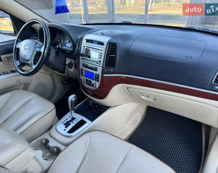 Черный Хендай Санта Фе, объемом двигателя 2.19 л и пробегом 222 тыс. км за 7999 $, фото 54 на Automoto.ua