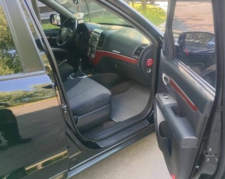 Черный Хендай Санта Фе, объемом двигателя 2.7 л и пробегом 250 тыс. км за 8500 $, фото 6 на Automoto.ua