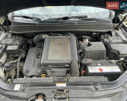 Черный Хендай Санта Фе, объемом двигателя 2.19 л и пробегом 193 тыс. км за 11000 $, фото 8 на Automoto.ua