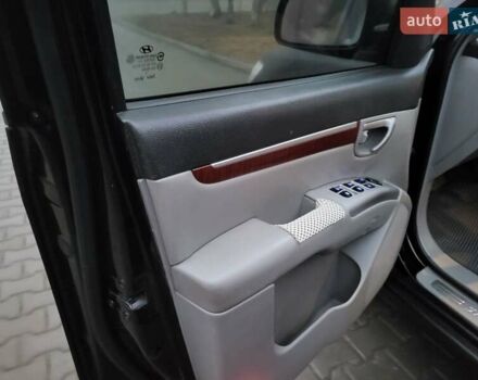 Черный Хендай Санта Фе, объемом двигателя 2.2 л и пробегом 174 тыс. км за 9850 $, фото 95 на Automoto.ua