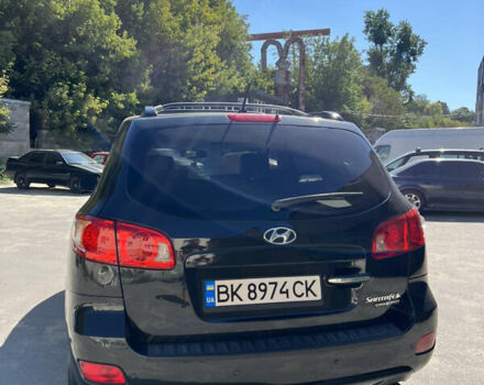Чорний Хендай Санта Фе, об'ємом двигуна 2.19 л та пробігом 278 тис. км за 8750 $, фото 26 на Automoto.ua