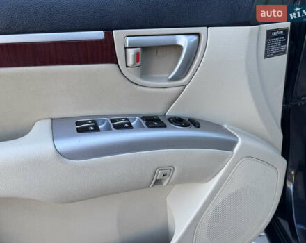 Черный Хендай Санта Фе, объемом двигателя 2.19 л и пробегом 222 тыс. км за 7999 $, фото 33 на Automoto.ua