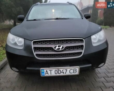 Черный Хендай Санта Фе, объемом двигателя 2.2 л и пробегом 174 тыс. км за 9850 $, фото 34 на Automoto.ua