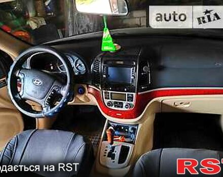 Черный Хендай Санта Фе, объемом двигателя 2.2 л и пробегом 223 тыс. км за 8700 $, фото 2 на Automoto.ua