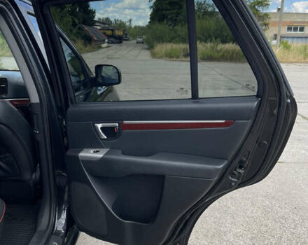 Черный Хендай Санта Фе, объемом двигателя 2.2 л и пробегом 363 тыс. км за 8500 $, фото 13 на Automoto.ua