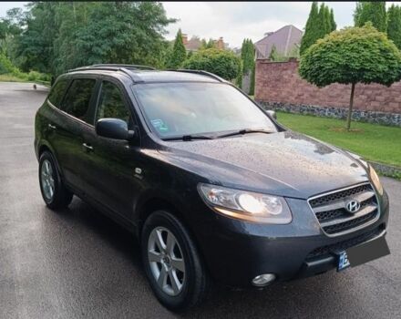 Черный Хендай Санта Фе, объемом двигателя 2.2 л и пробегом 234 тыс. км за 7000 $, фото 1 на Automoto.ua