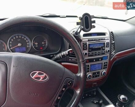 Чорний Хендай Санта Фе, об'ємом двигуна 2.19 л та пробігом 280 тис. км за 8000 $, фото 10 на Automoto.ua
