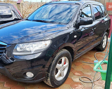 Черный Хендай Санта Фе, объемом двигателя 2.2 л и пробегом 282 тыс. км за 9500 $, фото 10 на Automoto.ua