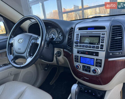 Черный Хендай Санта Фе, объемом двигателя 2.19 л и пробегом 222 тыс. км за 7999 $, фото 56 на Automoto.ua