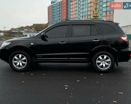 Черный Хендай Санта Фе, объемом двигателя 2.2 л и пробегом 248 тыс. км за 9900 $, фото 1 на Automoto.ua